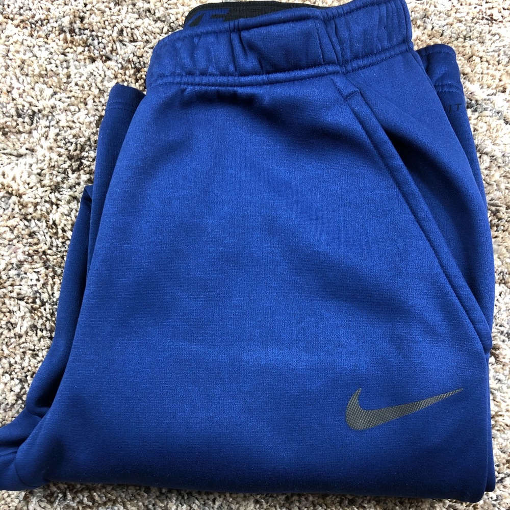 Nike dri fit large workout pants